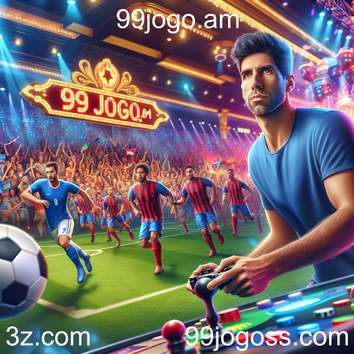 A Emoção dos Jogos de Esportes: Vivendo a Competição Virtualmente